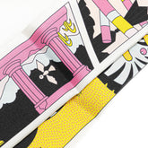 エルメス ツイリー FACTORY SUITE スカーフ ホワイト マルチカラー シルク レディース HERMES 【中古】